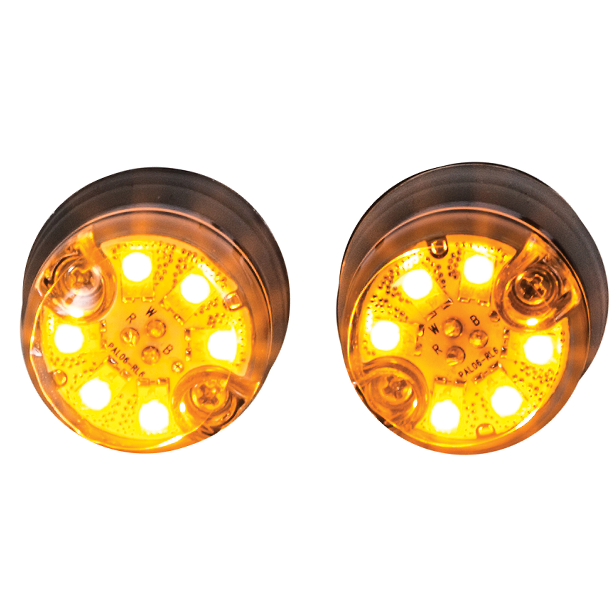 Buyers Products, 25ft. Work Truck Bolt-On LED Strobe Light Kit In-Line Flashers, Light Type LED, Lens Color Amber, Included (qty.) 1 Model# 8891326